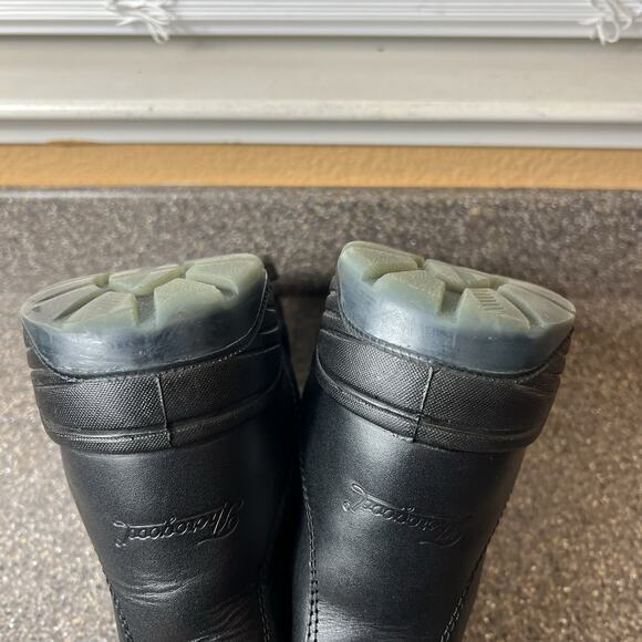 Thorogood 804-6134 Mens Leather Comp Safety Toe Work Boots Black Size 12M PullOn - Picture 7 of 11